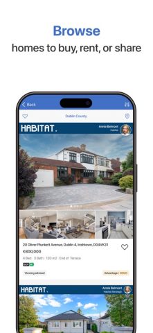 Daft.ie для iOS — скриншот 3