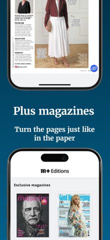 Daily Mail Newspaper для iOS — скриншот 2