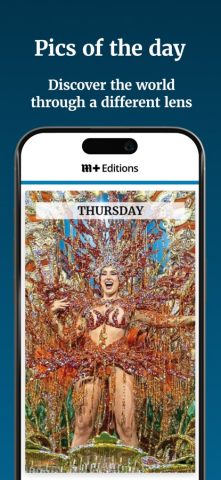 Daily Mail Newspaper для iOS — скриншот 5