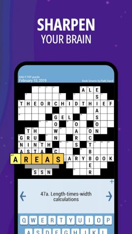 Daily POP Crossword Puzzles для Android — скриншот 5