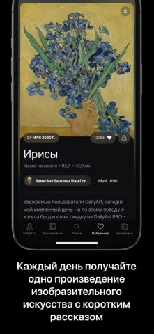 DailyArt для iOS — скриншот 3