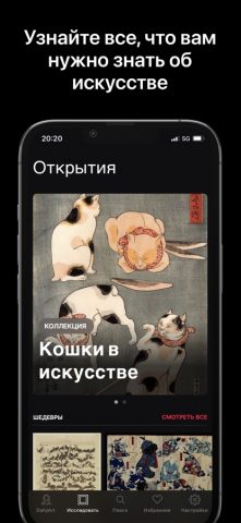 DailyArt для iOS — скриншот 4