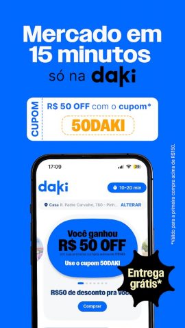 Daki | Mercado em 15 minutos для Android — скриншот 1
