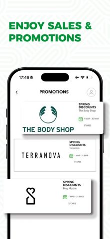 Dalma Garden Mall для iOS — скриншот 4