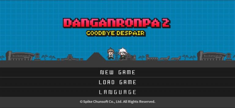 Danganronpa 2: Goodbye Despai — скриншот 1