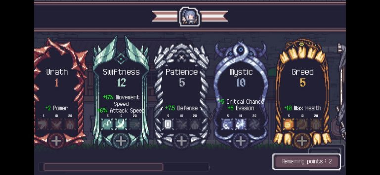 Дангрид Dungreed для iOS — скриншот 5