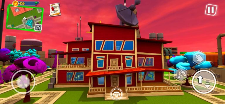 Dark Riddle 2 — Mars для iOS — скриншот 1