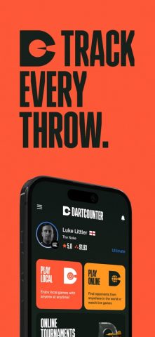 DartCounter для iOS — скриншот 1