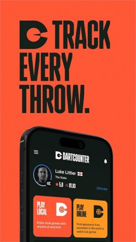 DartCounter для Android — скриншот 1