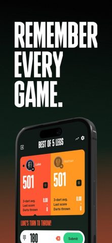 DartCounter для iOS — скриншот 2