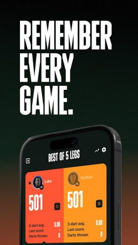 DartCounter для Android — скриншот 2