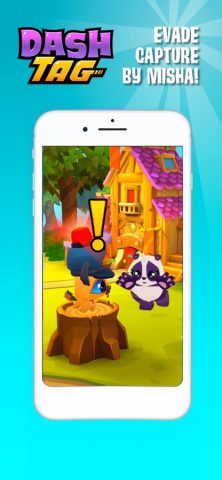 Dash Tag — Fun Endless Runner! для iOS — скриншот 1