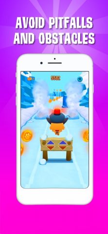 Dash Tag — Fun Endless Runner! для iOS — скриншот 3