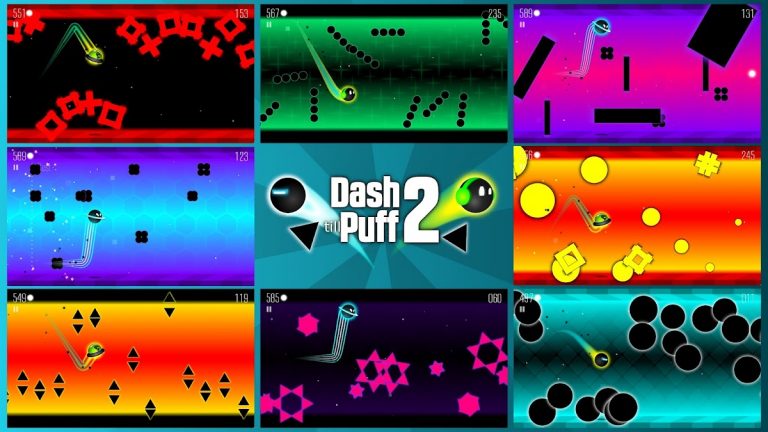 Dash till Puff 2 для Android — скриншот 1