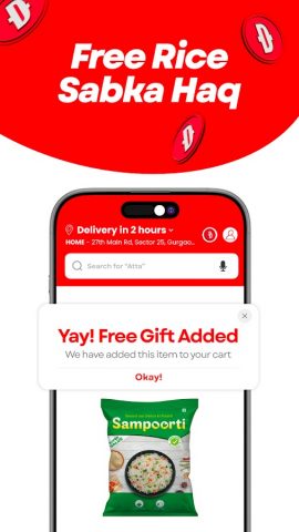 Dealshare: Online Grocery App для Android — скриншот 2