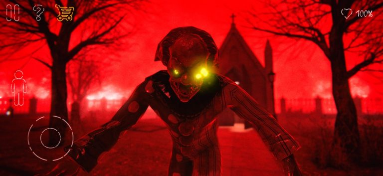 Death Park 2: Scary Clown Game для iOS — скриншот 1