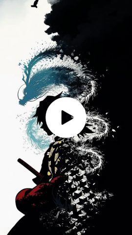 Demon Anime Live Wallpaper HD для Android — скриншот 2