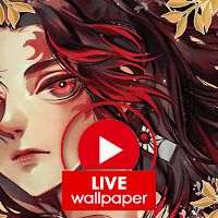 Demon Anime Live Wallpaper HD для Android
