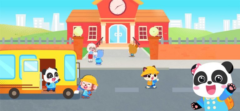 Детский сад-BabyBus для iOS — скриншот 1
