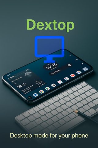Dextop — режим рабочего стола для Android — скриншот 2