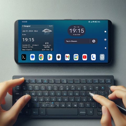 Dextop — режим рабочего стола для Android — скриншот 3