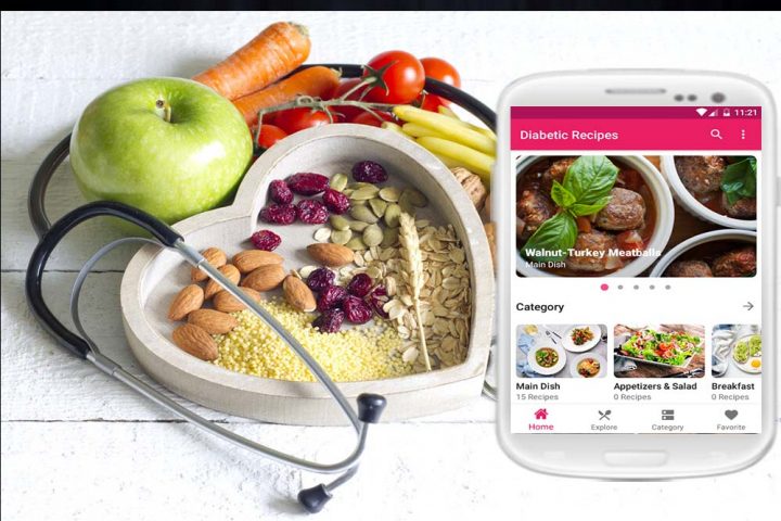 Diabetic Recipes for Diabetes для Android — скриншот 1