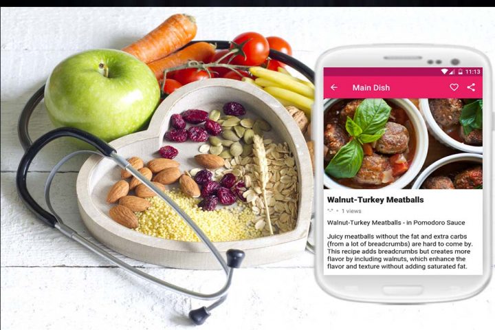 Diabetic Recipes for Diabetes для Android — скриншот 4