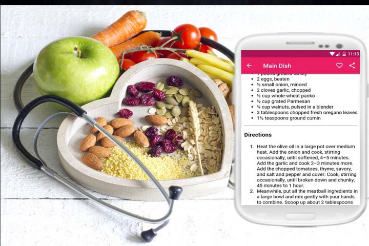 Diabetic Recipes for Diabetes для Android — скриншот 5