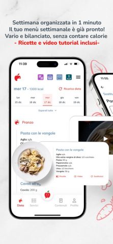 Dieta Melarossa для iOS — скриншот 2