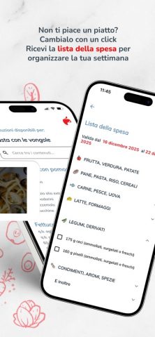 Dieta Melarossa для iOS — скриншот 3