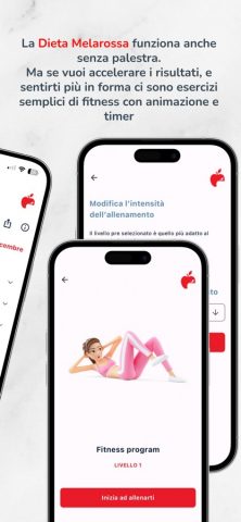 Dieta Melarossa для iOS — скриншот 4