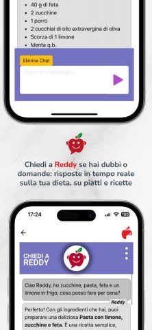 Dieta Melarossa для iOS — скриншот 5