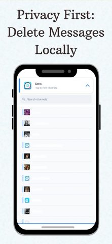 DisDeleter :Delete discord dms для Android — скриншот 4