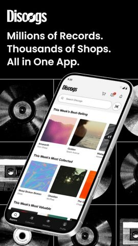 Discogs для Android — скриншот 1