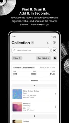 Discogs для Android — скриншот 2
