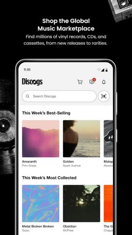 Discogs для Android — скриншот 3