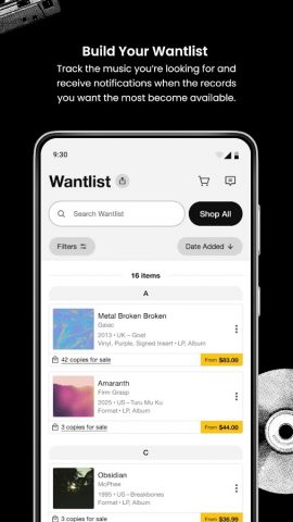 Discogs для Android — скриншот 4