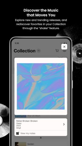 Discogs для Android — скриншот 5