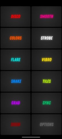 Диско-огни для Android — скриншот 4