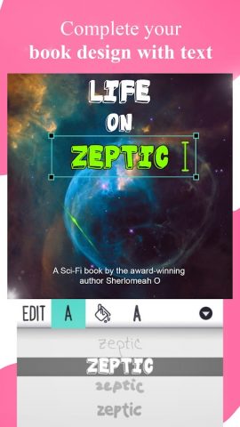 Дизайн Обложки Книги — скриншот 5