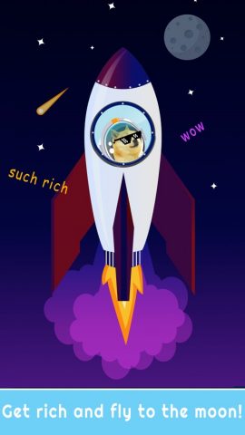 Doge Miner — Doge Coin Clicker — скриншот 2