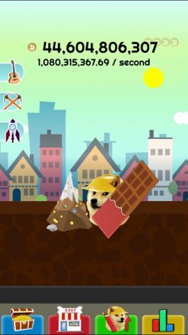 Doge Miner — Doge Coin Clicker — скриншот 3