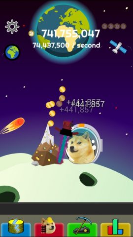 Doge Miner — Doge Coin Clicker — скриншот 4