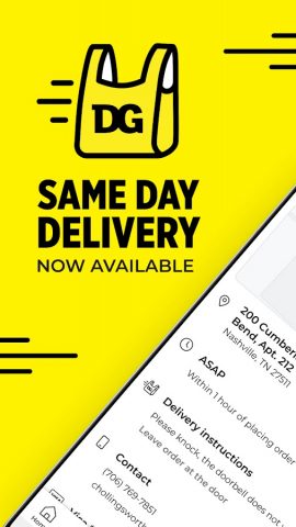 Dollar General-Digital Coupons для Android — скриншот 1