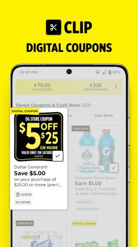 Dollar General-Digital Coupons для Android — скриншот 3