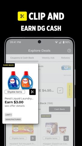 Dollar General-Digital Coupons для Android — скриншот 4