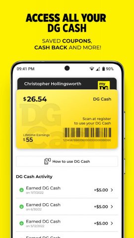 Dollar General-Digital Coupons для Android — скриншот 5