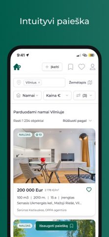 Domoplius.lt для iOS — скриншот 3