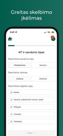 Domoplius.lt для iOS — скриншот 5