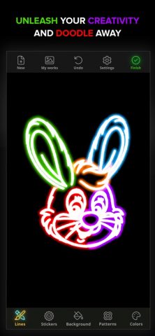 Doodle Art: Игры Рисовалки для iOS — скриншот 1